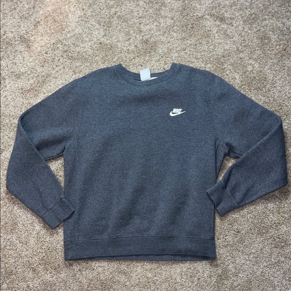 Nike Other - Nike Men's Gray Sweater